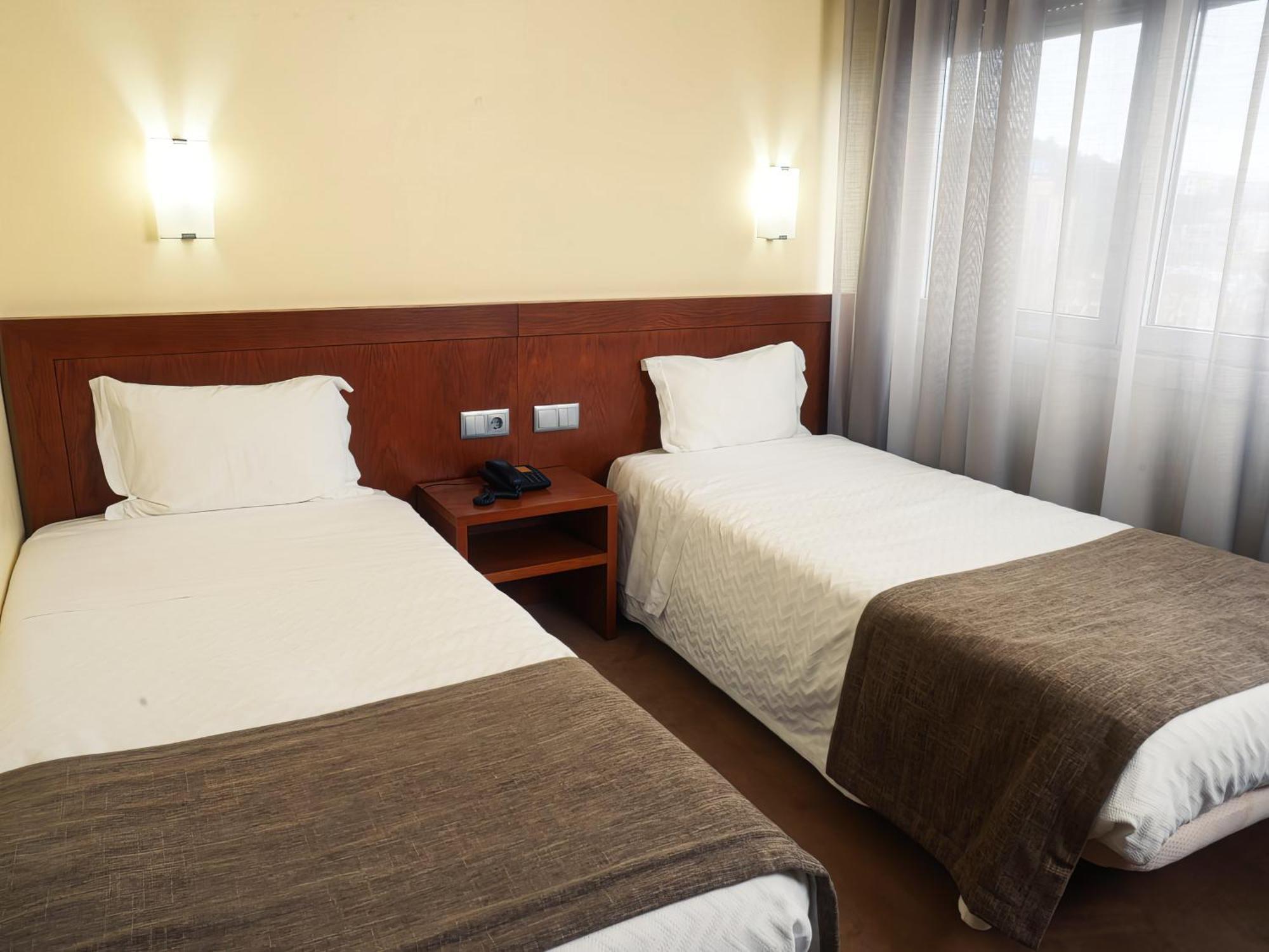 Hotel Sao Francisco Leiria Dış mekan fotoğraf