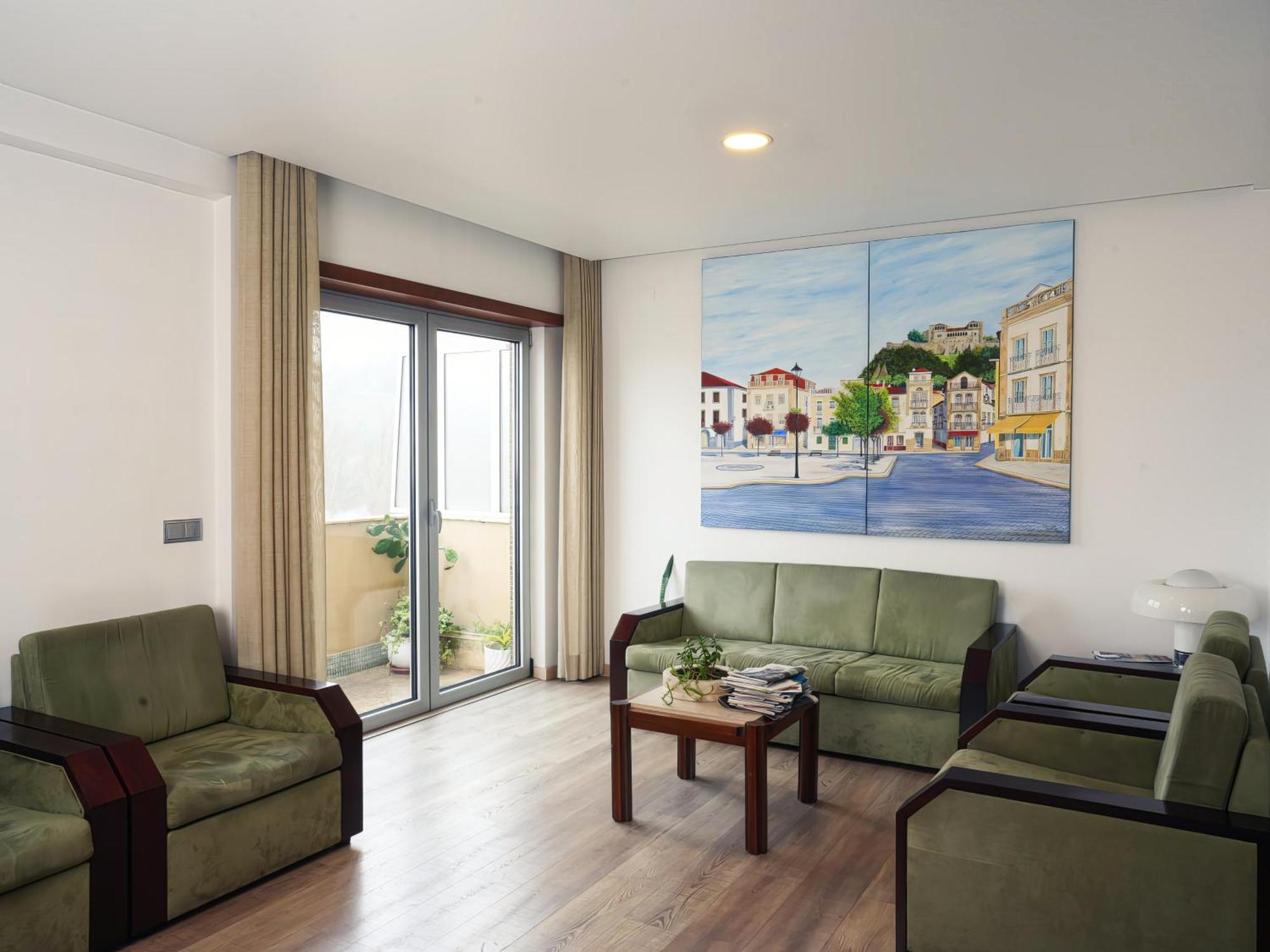 Hotel Sao Francisco Leiria Dış mekan fotoğraf