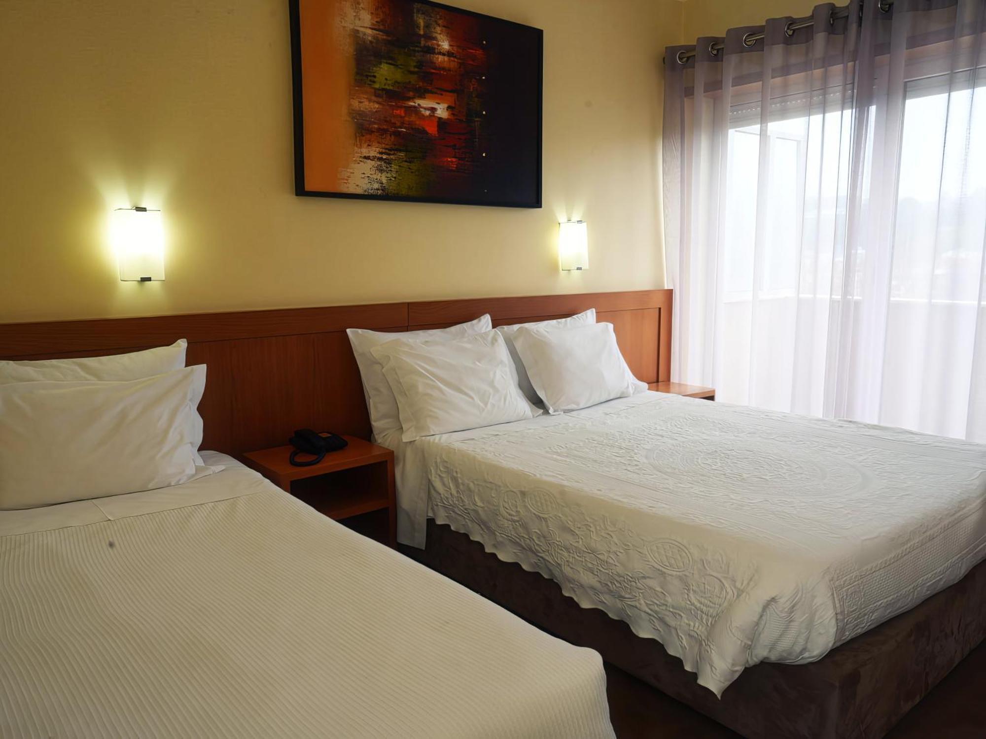 Hotel Sao Francisco Leiria Dış mekan fotoğraf