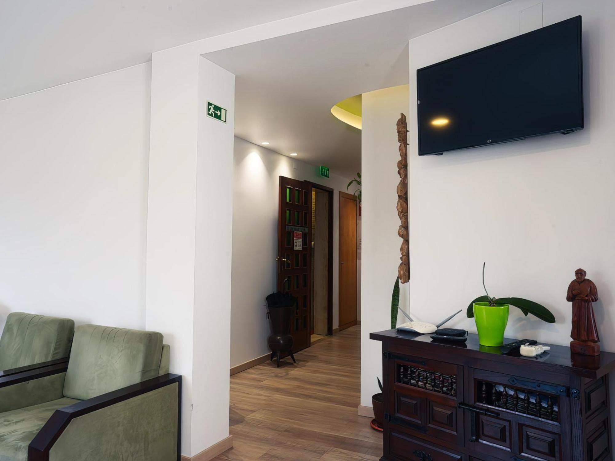 Hotel Sao Francisco Leiria Dış mekan fotoğraf